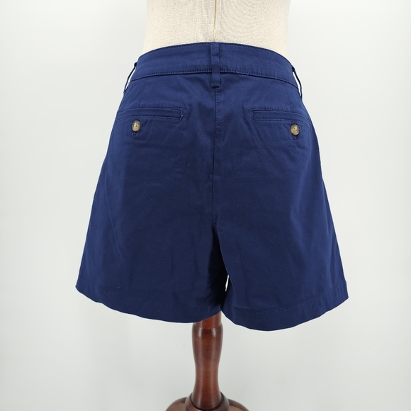 NWT Tommy Bahama Borcay 5-inch shorts Size 12 Island Navy - Picture 4 of 6